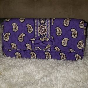 Vera Bradley clutch